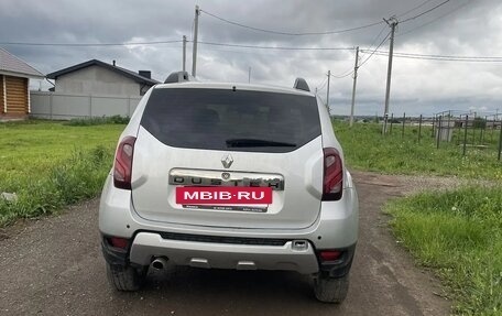 Renault Duster I рестайлинг, 2015 год, 970 000 рублей, 2 фотография