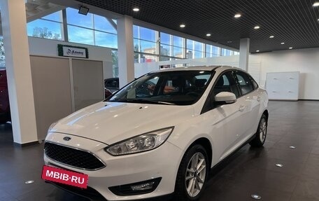 Ford Focus III, 2018 год, 1 419 000 рублей, 7 фотография