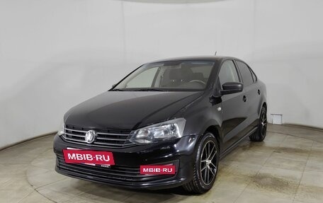 Volkswagen Polo VI (EU Market), 2016 год, 1 100 000 рублей, 3 фотография