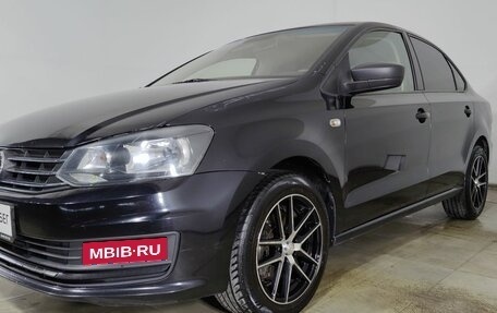 Volkswagen Polo VI (EU Market), 2016 год, 1 100 000 рублей, 20 фотография