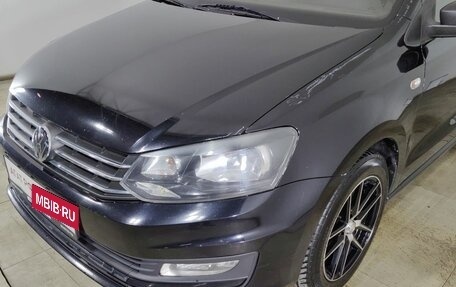Volkswagen Polo VI (EU Market), 2016 год, 1 100 000 рублей, 18 фотография