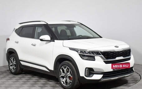 KIA Seltos I, 2021 год, 2 190 000 рублей, 3 фотография