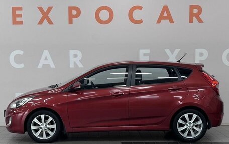Hyundai Solaris II рестайлинг, 2012 год, 785 000 рублей, 8 фотография