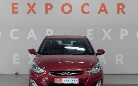 Hyundai Solaris II рестайлинг, 2012 год, 785 000 рублей, 2 фотография