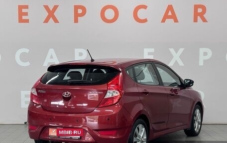 Hyundai Solaris II рестайлинг, 2012 год, 785 000 рублей, 5 фотография