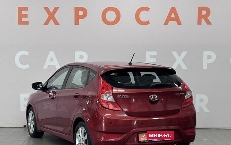 Hyundai Solaris II рестайлинг, 2012 год, 785 000 рублей, 7 фотография