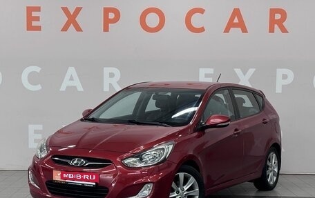 Hyundai Solaris II рестайлинг, 2012 год, 785 000 рублей, 3 фотография