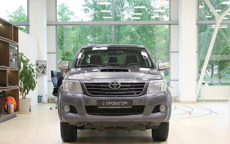 Toyota Hilux VII, 2012 год, 1 375 000 рублей, 2 фотография