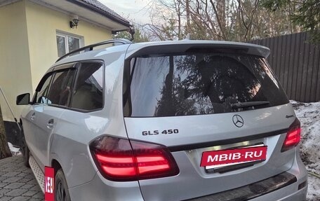 Mercedes-Benz GLS, 2017 год, 2 600 000 рублей, 4 фотография