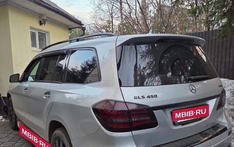 Mercedes-Benz GLS, 2017 год, 2 600 000 рублей, 3 фотография