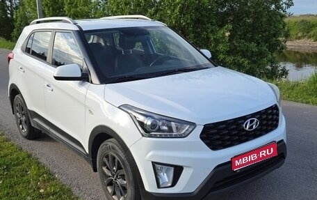 Hyundai Creta I рестайлинг, 2021 год, 1 800 000 рублей, 1 фотография
