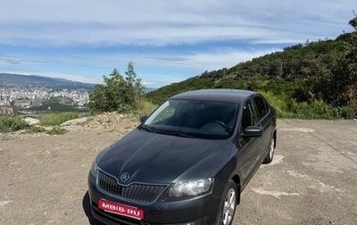Skoda Rapid I, 2014 год, 1 300 000 рублей, 1 фотография