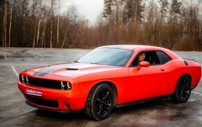 Dodge Challenger III рестайлинг 2, 2019 год, 2 100 000 рублей, 1 фотография