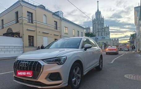 Audi Q3, 2020 год, 3 787 000 рублей, 1 фотография
