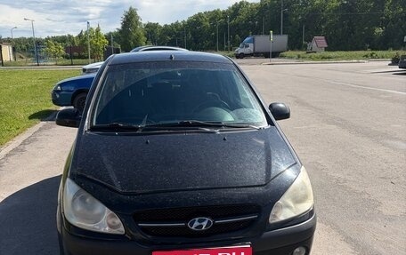 Hyundai Getz I рестайлинг, 2008 год, 575 000 рублей, 1 фотография