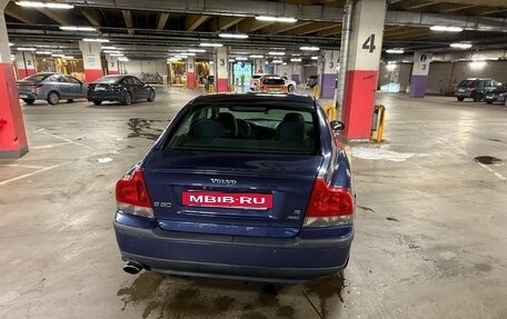 Volvo S60 III, 2004 год, 1 300 000 рублей, 4 фотография