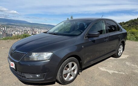 Skoda Rapid I, 2014 год, 1 300 000 рублей, 2 фотография