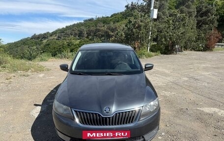 Skoda Rapid I, 2014 год, 1 300 000 рублей, 3 фотография