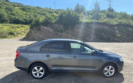 Skoda Rapid I, 2014 год, 1 300 000 рублей, 5 фотография