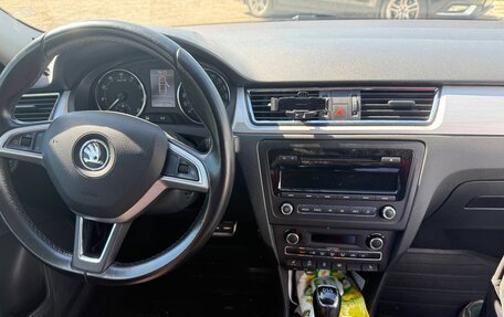 Skoda Rapid I, 2014 год, 1 300 000 рублей, 8 фотография