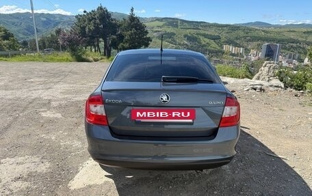 Skoda Rapid I, 2014 год, 1 300 000 рублей, 6 фотография