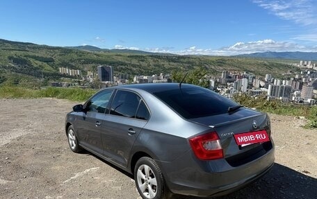 Skoda Rapid I, 2014 год, 1 300 000 рублей, 10 фотография