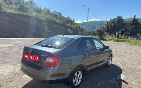 Skoda Rapid I, 2014 год, 1 300 000 рублей, 9 фотография