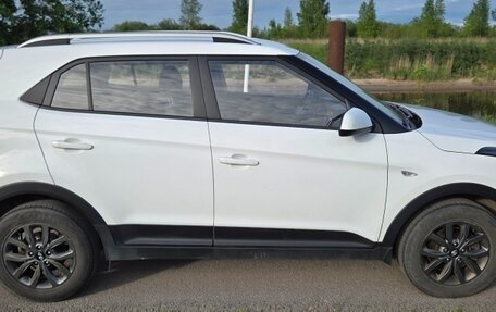 Hyundai Creta I рестайлинг, 2021 год, 1 800 000 рублей, 2 фотография