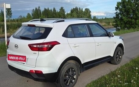 Hyundai Creta I рестайлинг, 2021 год, 1 800 000 рублей, 3 фотография