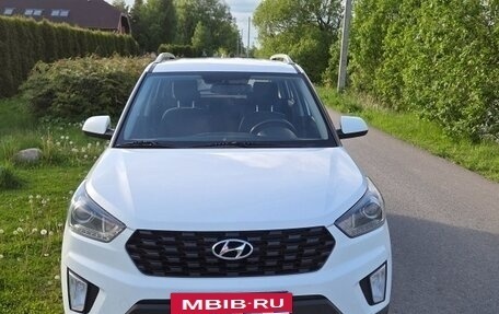 Hyundai Creta I рестайлинг, 2021 год, 1 800 000 рублей, 9 фотография