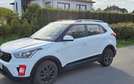 Hyundai Creta I рестайлинг, 2021 год, 1 800 000 рублей, 7 фотография