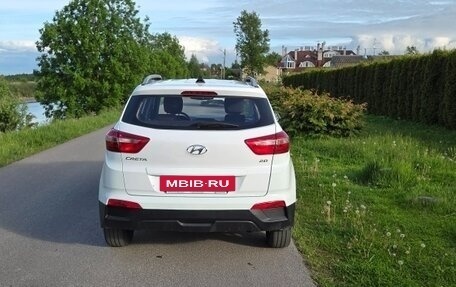 Hyundai Creta I рестайлинг, 2021 год, 1 800 000 рублей, 4 фотография