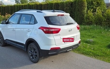 Hyundai Creta I рестайлинг, 2021 год, 1 800 000 рублей, 5 фотография