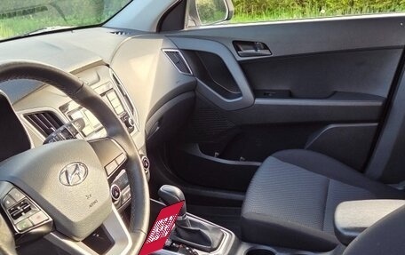 Hyundai Creta I рестайлинг, 2021 год, 1 800 000 рублей, 10 фотография