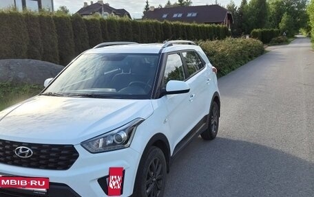 Hyundai Creta I рестайлинг, 2021 год, 1 800 000 рублей, 8 фотография