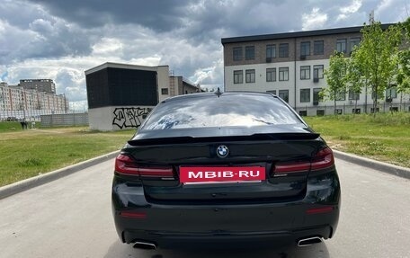 BMW 5 серия, 2022 год, 5 300 000 рублей, 13 фотография