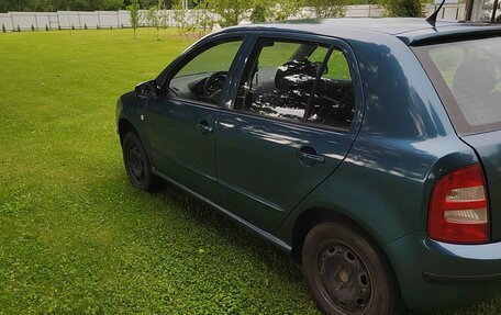 Skoda Fabia I, 2003 год, 330 000 рублей, 6 фотография