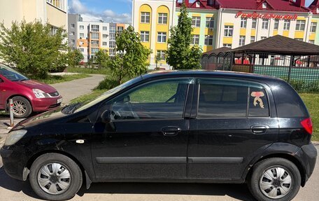 Hyundai Getz I рестайлинг, 2008 год, 575 000 рублей, 3 фотография