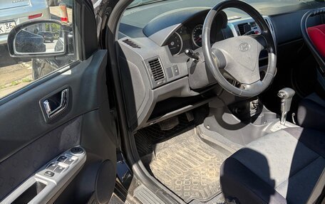 Hyundai Getz I рестайлинг, 2008 год, 575 000 рублей, 5 фотография
