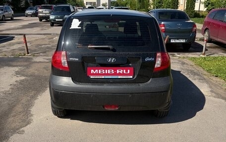 Hyundai Getz I рестайлинг, 2008 год, 575 000 рублей, 4 фотография