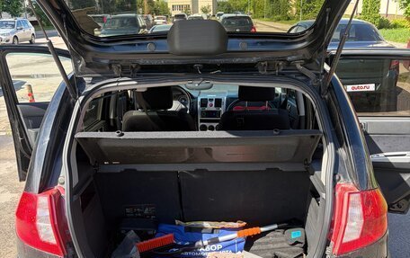 Hyundai Getz I рестайлинг, 2008 год, 575 000 рублей, 14 фотография