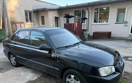 Hyundai Accent II, 2007 год, 349 000 рублей, 3 фотография
