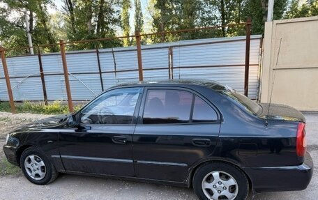 Hyundai Accent II, 2007 год, 349 000 рублей, 2 фотография