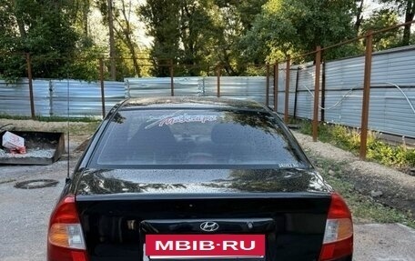 Hyundai Accent II, 2007 год, 349 000 рублей, 4 фотография
