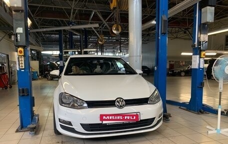 Volkswagen Golf VII, 2014 год, 1 690 000 рублей, 17 фотография