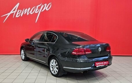 Volkswagen Passat B7, 2011 год, 1 049 000 рублей, 3 фотография