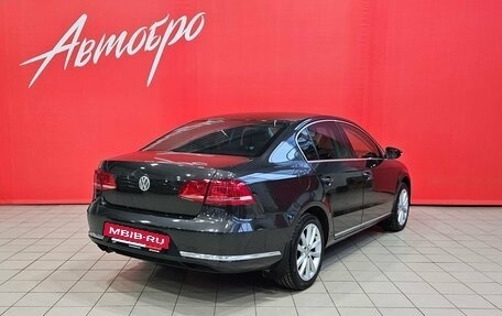 Volkswagen Passat B7, 2011 год, 1 049 000 рублей, 5 фотография