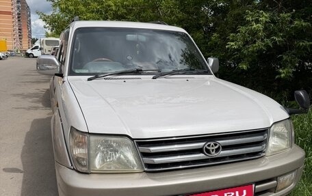 Toyota Land Cruiser Prado 90 рестайлинг, 1998 год, 950 000 рублей, 1 фотография