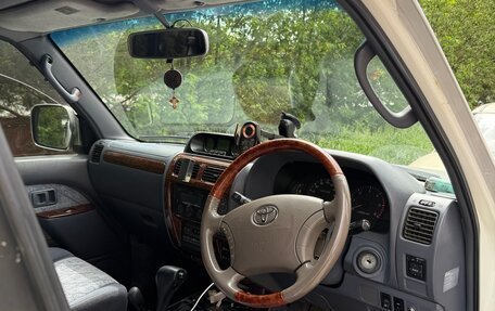 Toyota Land Cruiser Prado 90 рестайлинг, 1998 год, 950 000 рублей, 5 фотография