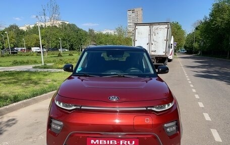 KIA Soul EV, 2020 год, 2 390 000 рублей, 2 фотография